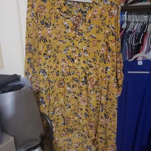 Torrid baby doll top